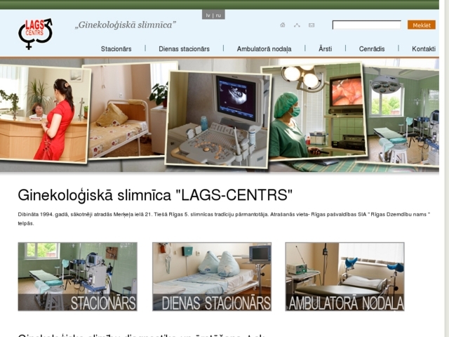 LAGS-CENTRS, SIA